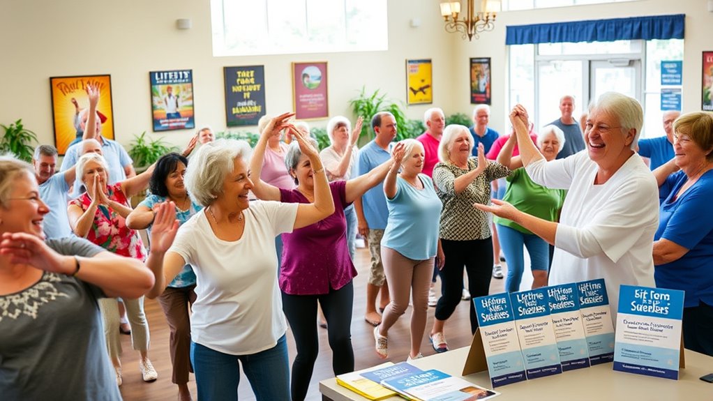local classes and events