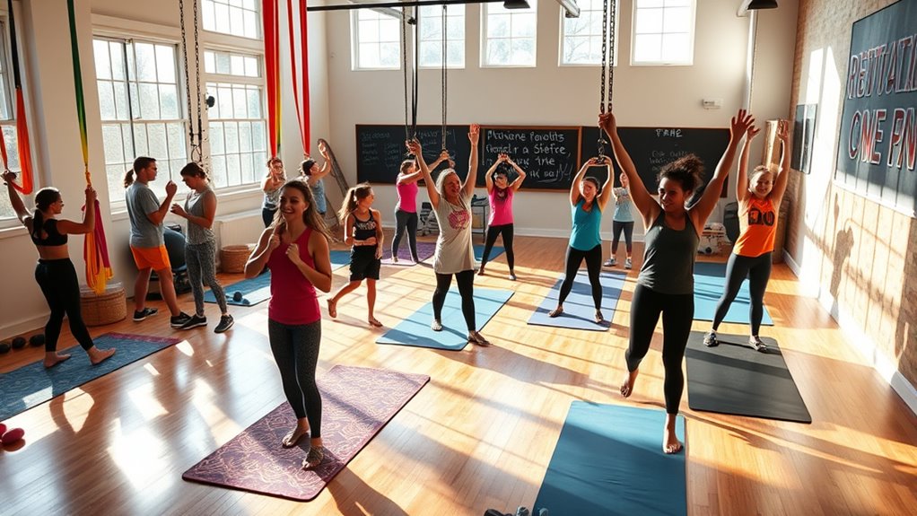 local fitness centers thrive