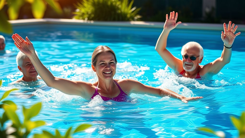 low impact exercise benefits seniors