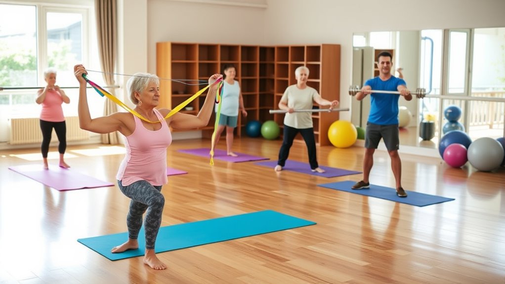 lower body strength training