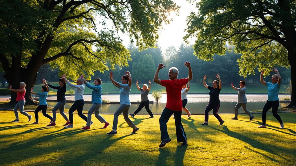martial art for relaxation