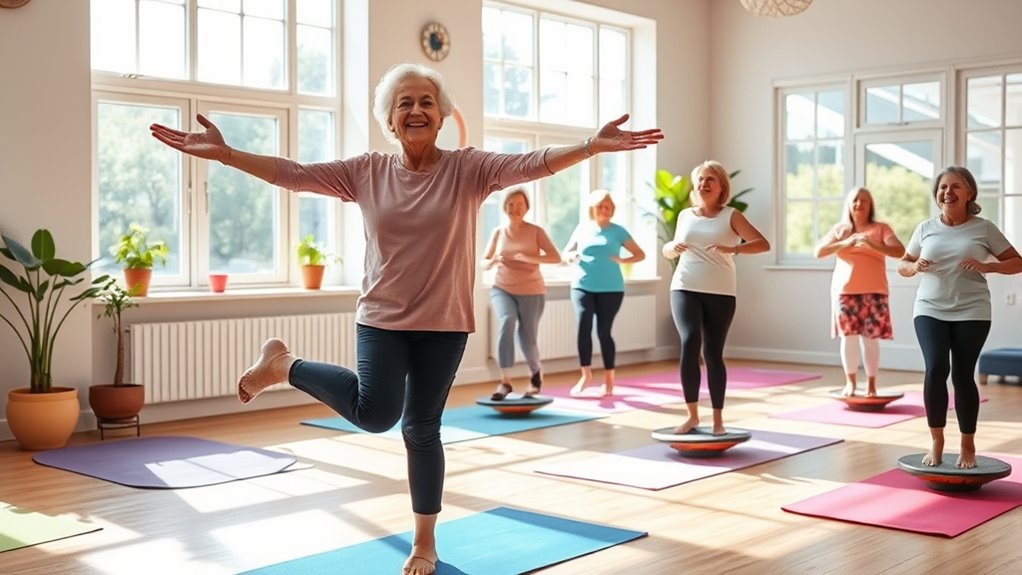 mindful and enjoyable balance exercises