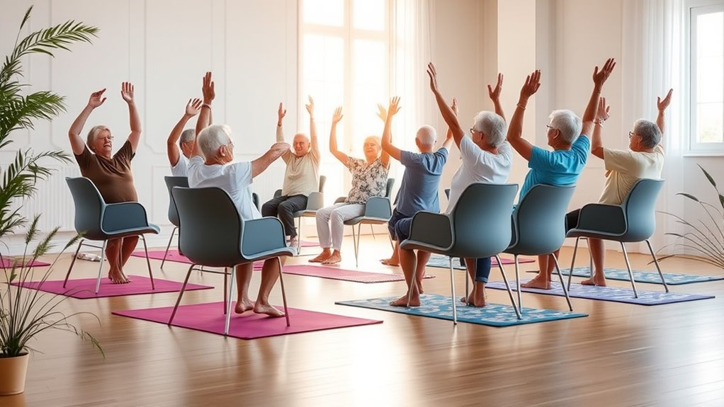 mindful movement through yoga