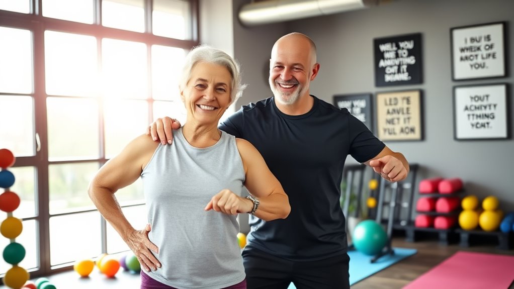 motivation drives fitness success