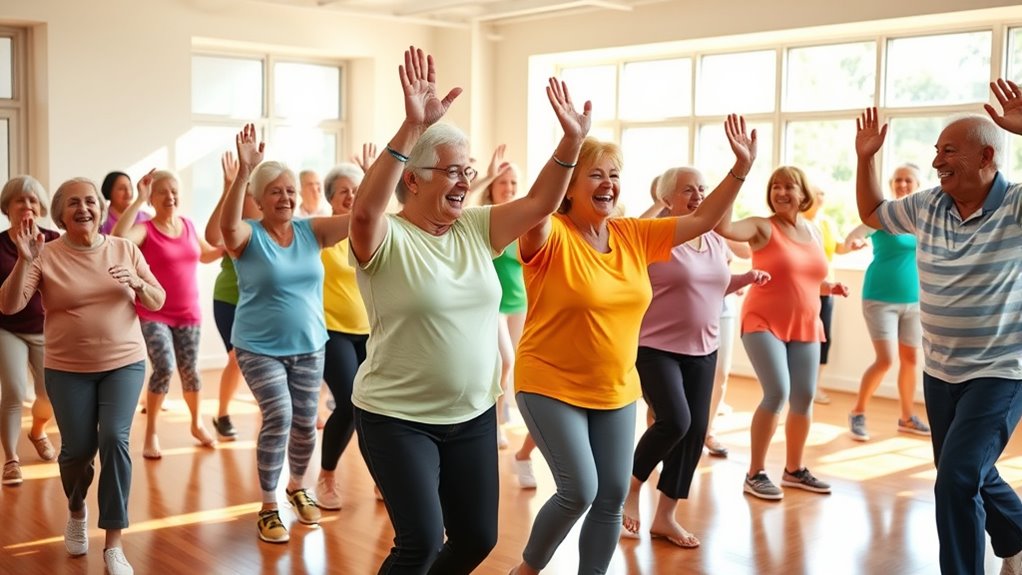 music inspires joy and movement