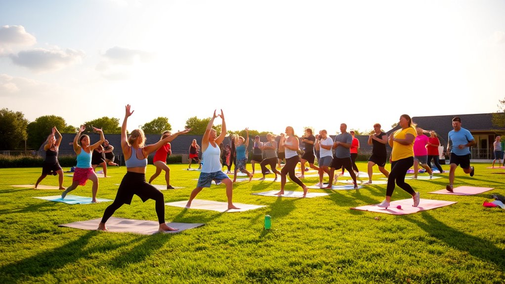nature based exercise activities