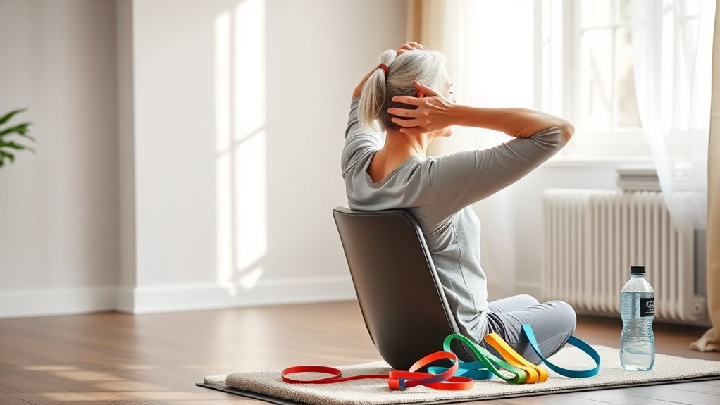 neck and shoulder workouts