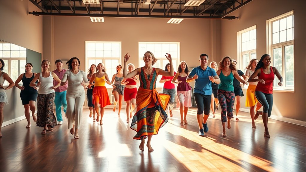 nia dance exercise sessions