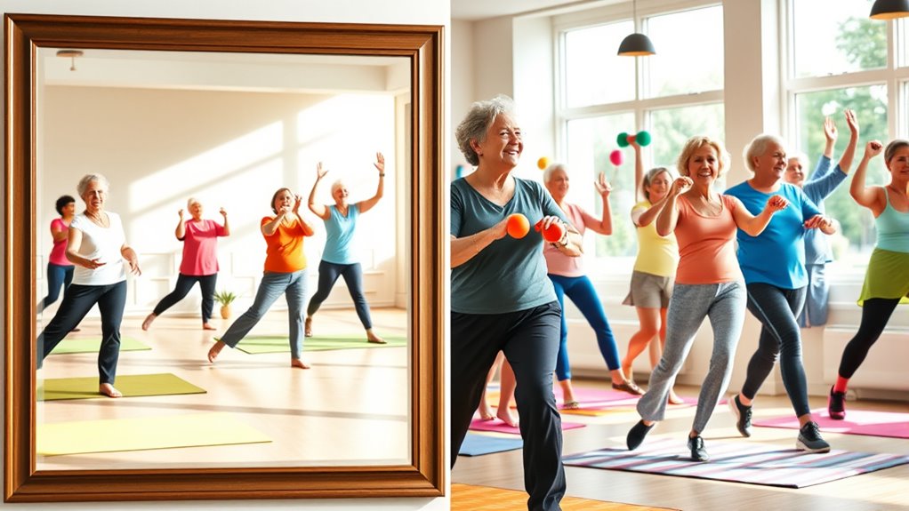 online fitness for seniors