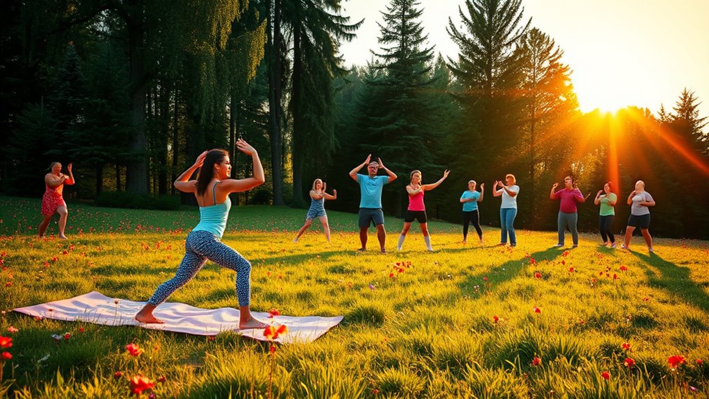 outdoor physical activity engagement