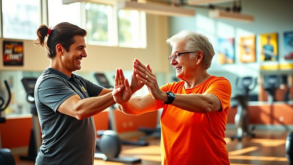 personalized fitness for seniors