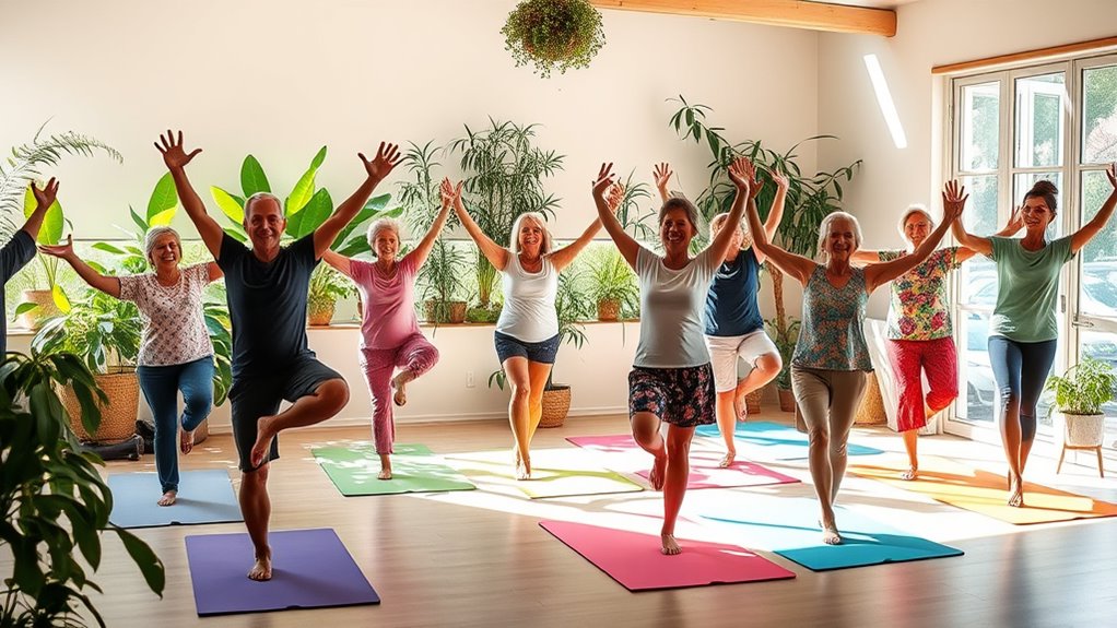 pilates enhances senior wellness