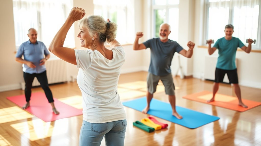 posture enhancement through strength