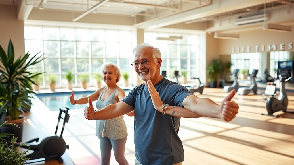 premium fitness experience offered