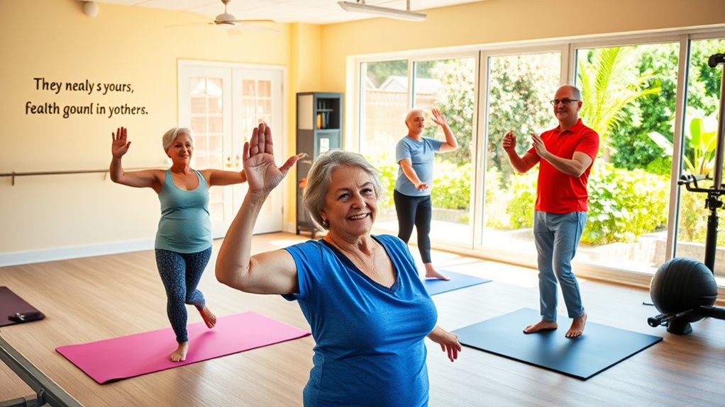 promoting health for seniors