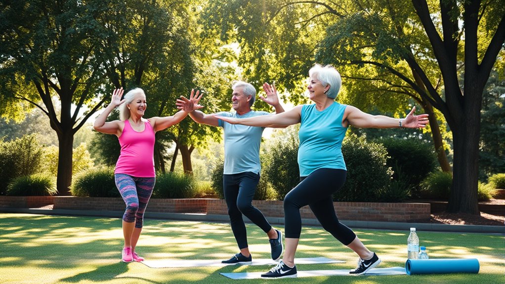 promoting health in seniors