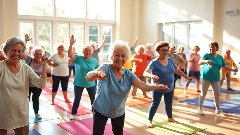 promoting health through exercise