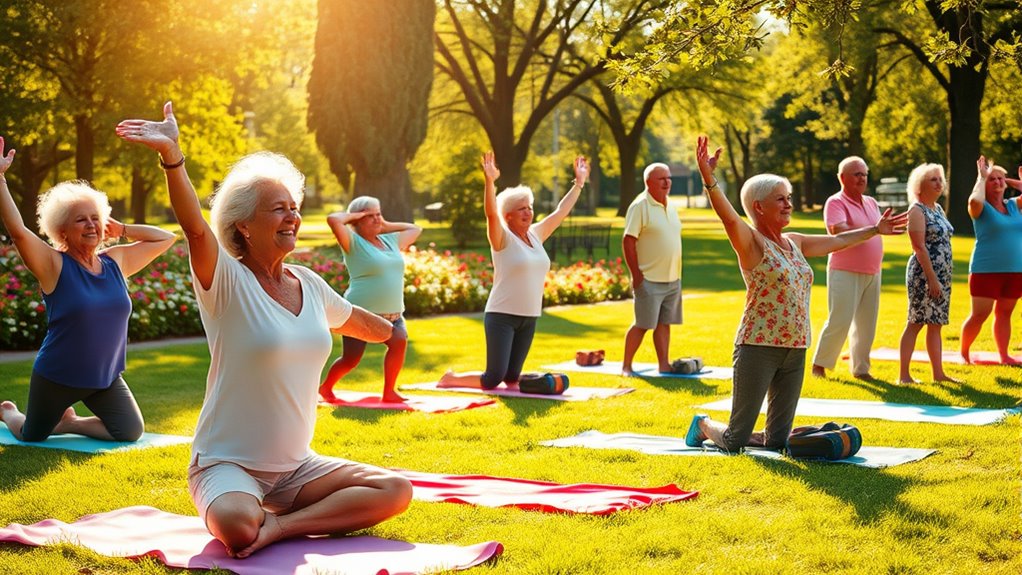 promoting healthy senior lifestyles