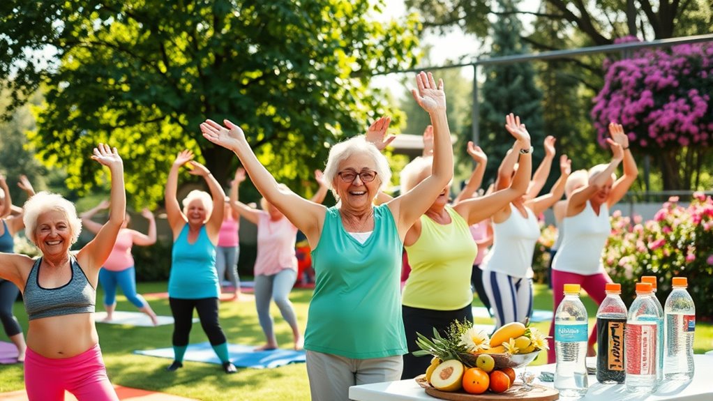 promoting senior health awareness