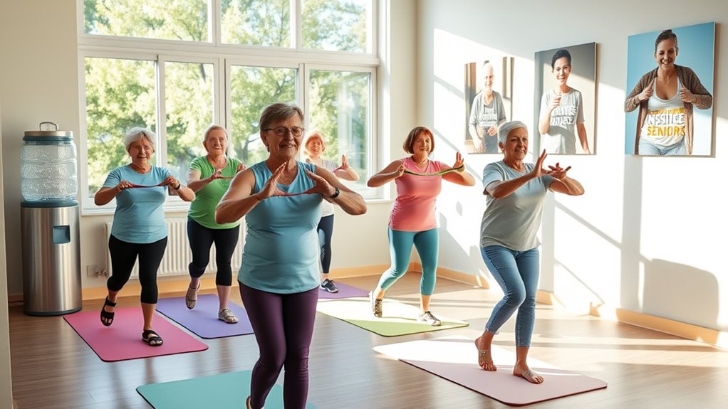 quick fitness for seniors