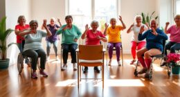 quick fitness for seniors