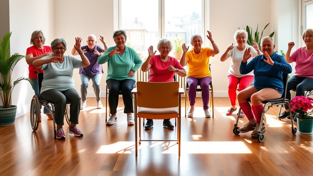 quick fitness for seniors