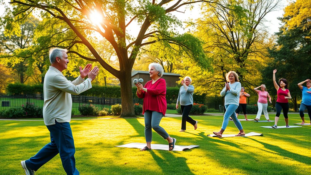 recommended exercises for seniors