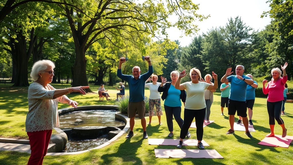 regular exercise benefits seniors