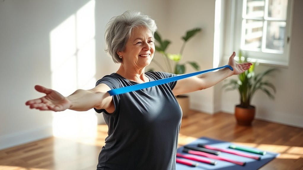 resistance band exercises for seniors