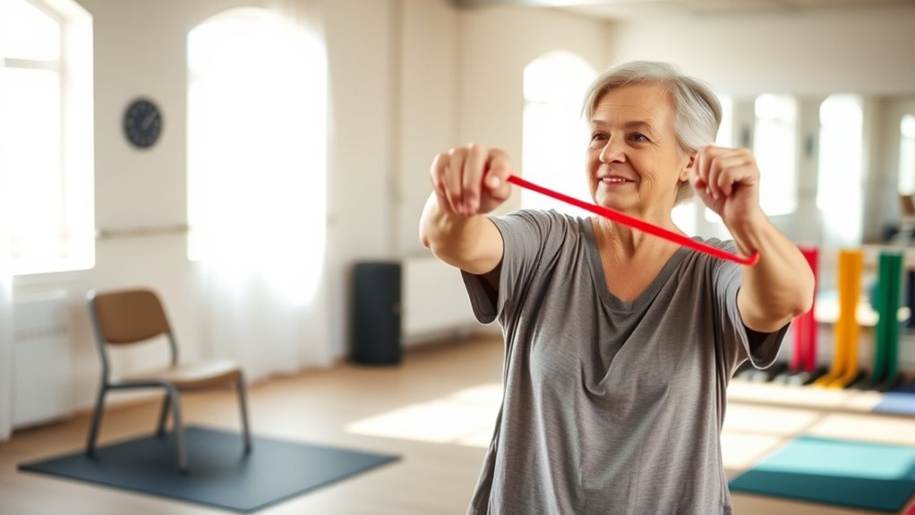 resistance band workout safety