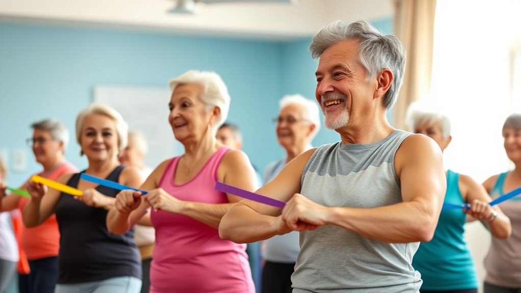 resistance bands enhance well being