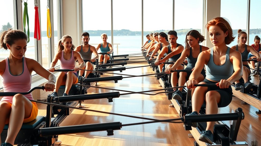 rowing workout techniques guide