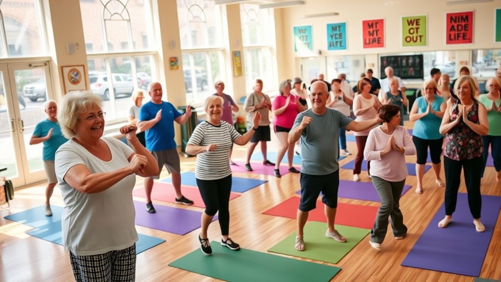 safe and enjoyable exercise