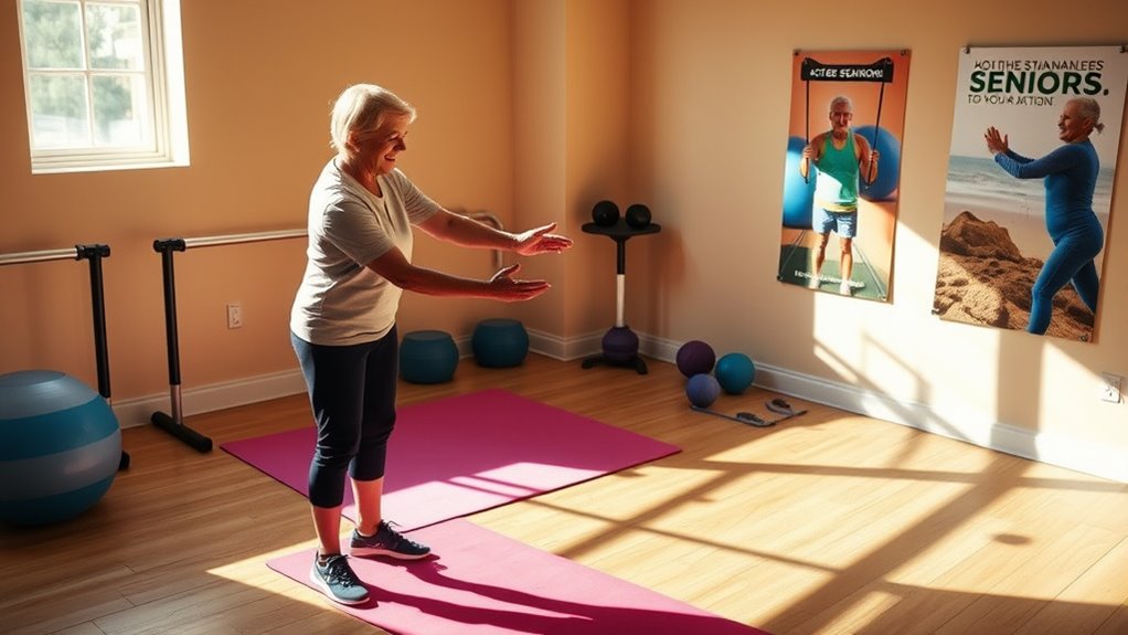 safe and guided exercise