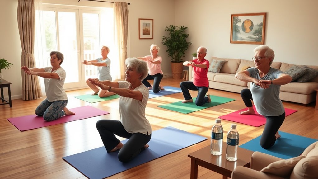 safe home workout practices