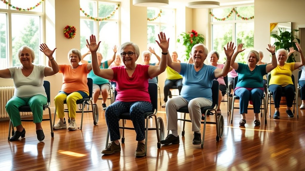 seated cardio and strength workouts