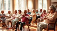 seated exercises for seniors