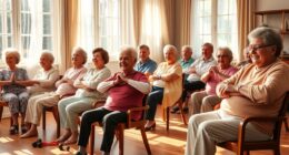 seated exercises for seniors