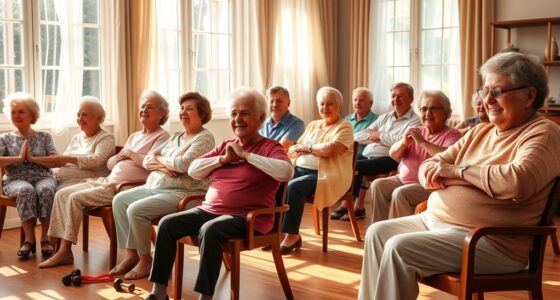 seated exercises for seniors