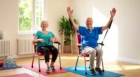 seated fitness for seniors