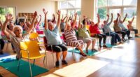 seated flexibility for seniors