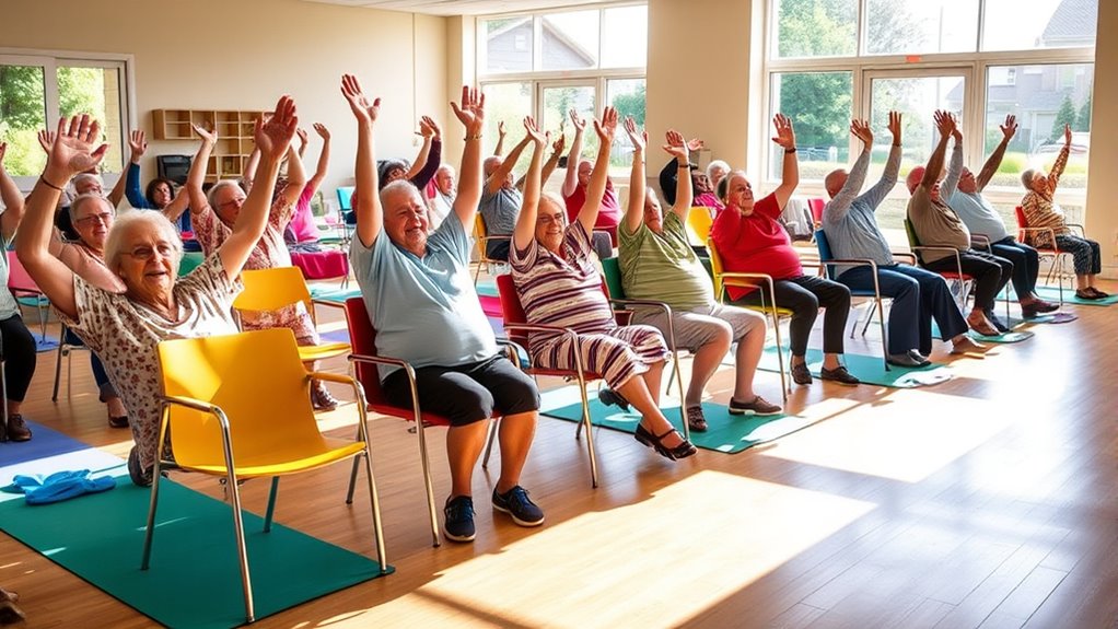 seated flexibility for seniors