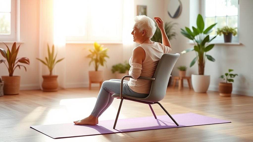 seated spinal twist flexibility