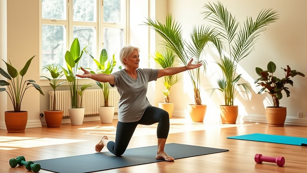 selecting senior fitness trainer