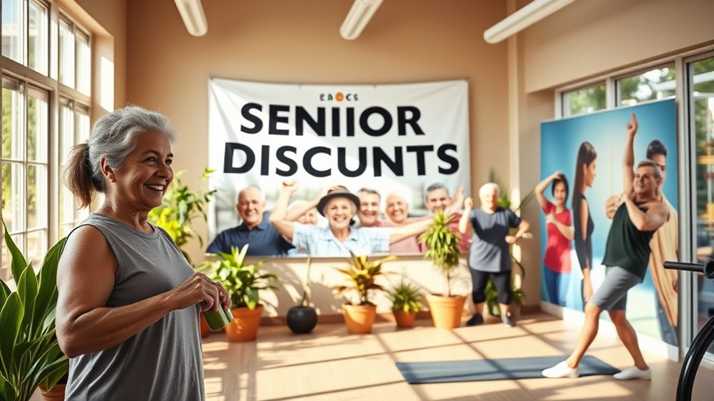selecting senior friendly fitness center