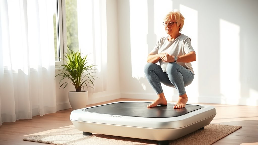 selecting the ideal vibration plate
