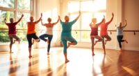 senior balance improvement exercises