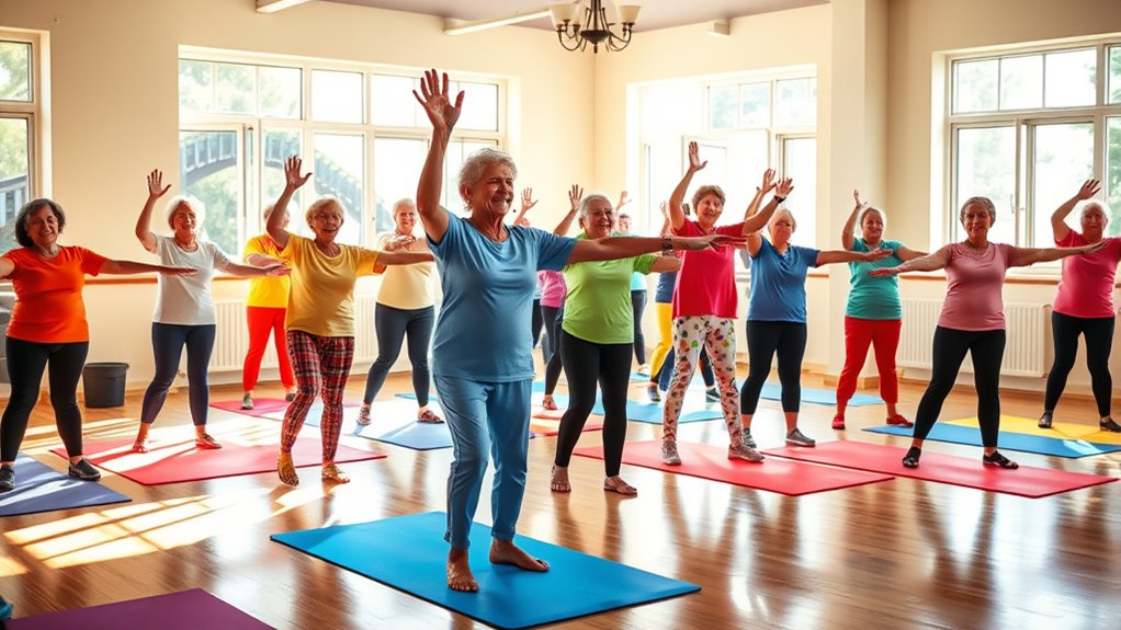 senior citizen fitness programs