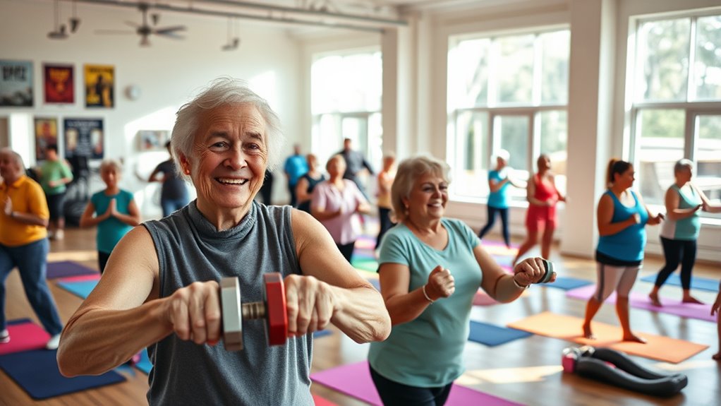 senior discounts at gyms