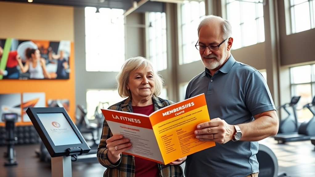 senior enrollment procedure steps